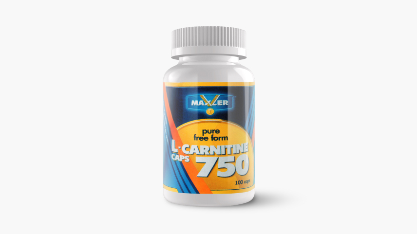 L-carnitine Maxler old design