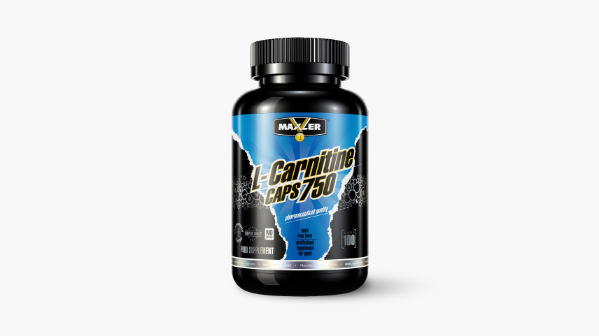 L-carnitine capsules old design