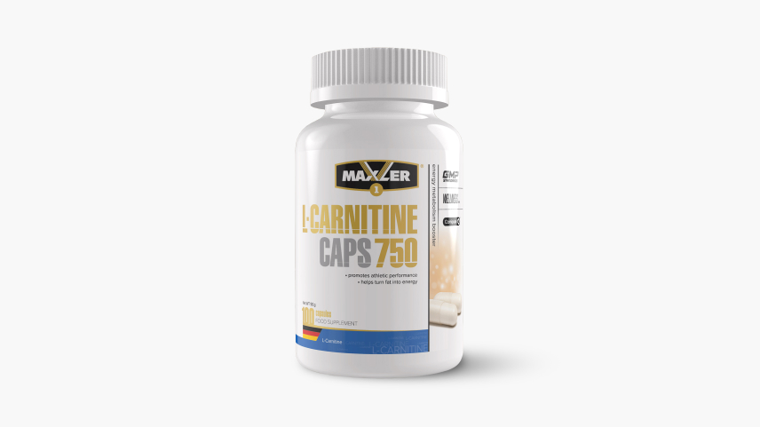 L-carnitine capsules design 2017