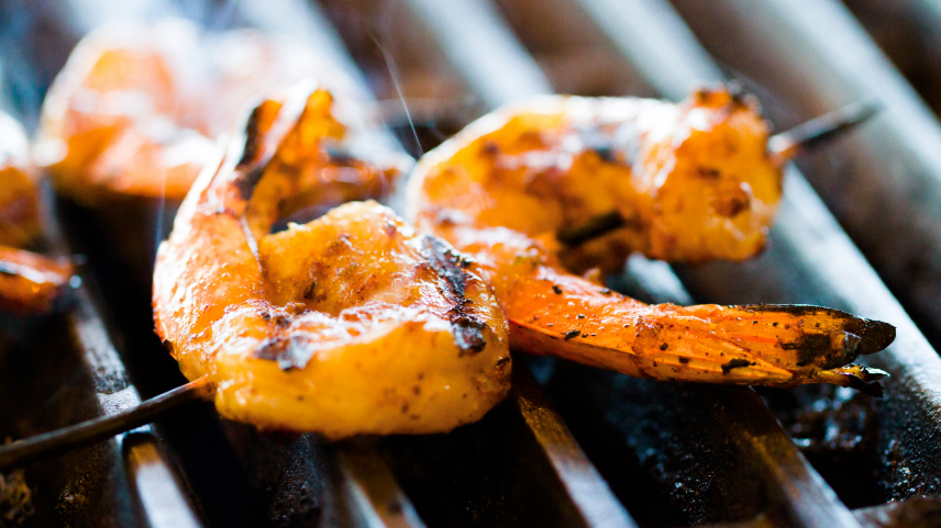 Tangy Grilled Shrimp Skewers