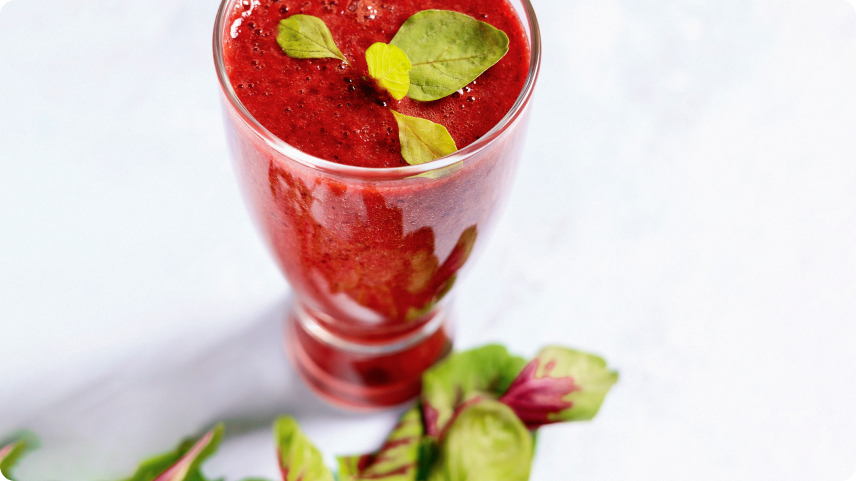 Berry Spinach Smoothie