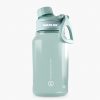 Maxler Water Bottle Shake&Mix in grey-green color, perfect for hydration and mixing supplements