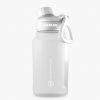 Maxler Water Bottle Shake&Mix in clean white, ideal for daily hydration and sports us